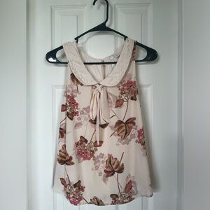 LC Flower Sleeveless Top